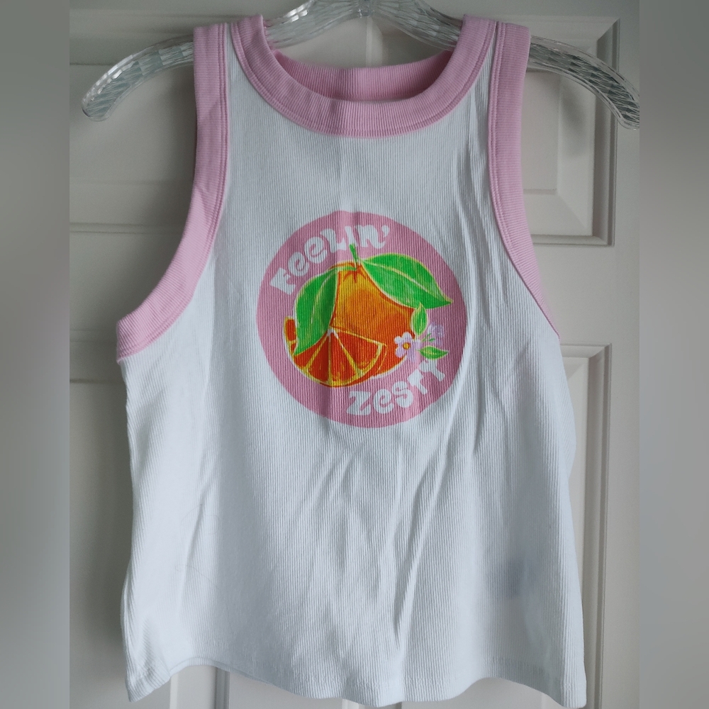 Cropped tank top